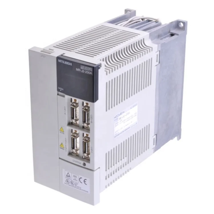 Mitsubishi Servo Motor MR-J2-200A Industrial Automation