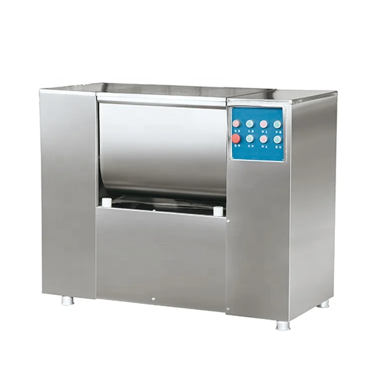 Commercial Meat Mixer Machine / Sausage vacuum meat mixer/meat vacuum mixer with elevator