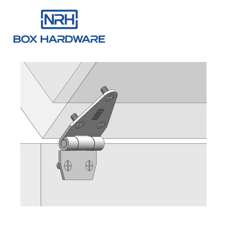Load Bearing And Durable Audio Box Cable Box Special Square Wheel Dish For Light Case Metal Recessed Castor Cup