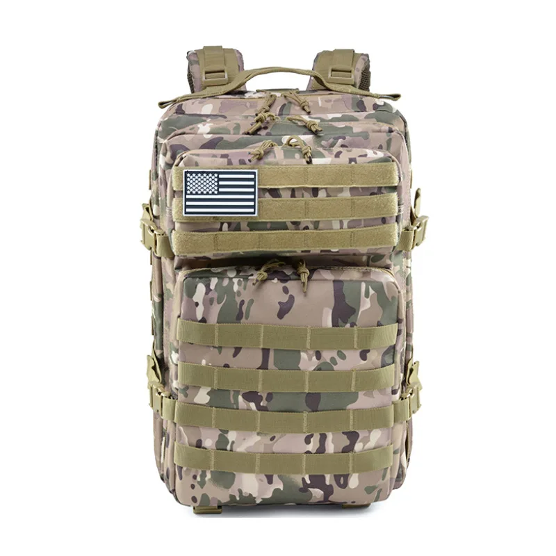 Custom Low Price with Good Quality backpack bag camping waterproof tactical rucksack backpack camping tactical  backpack