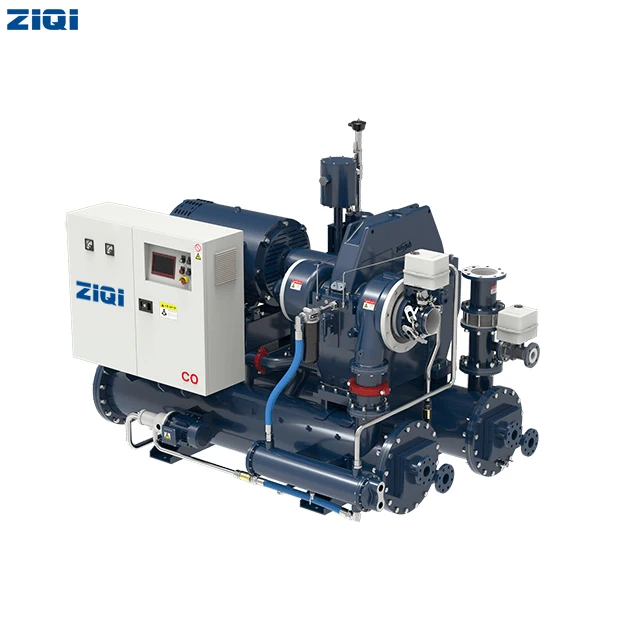 customized high quality 120kw air cooling stationary ac power centrifugal compressor with competitive price