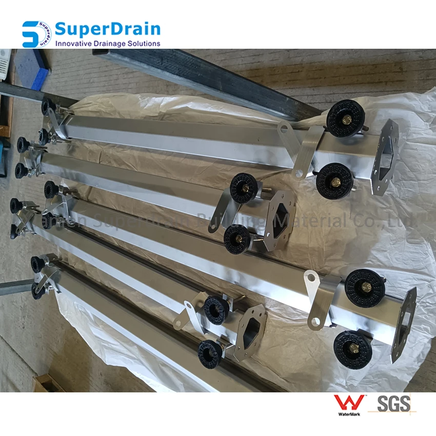 Factory Supplier Kitchen Slot Drain System with Industrial Food Grade Drain for Restaurant