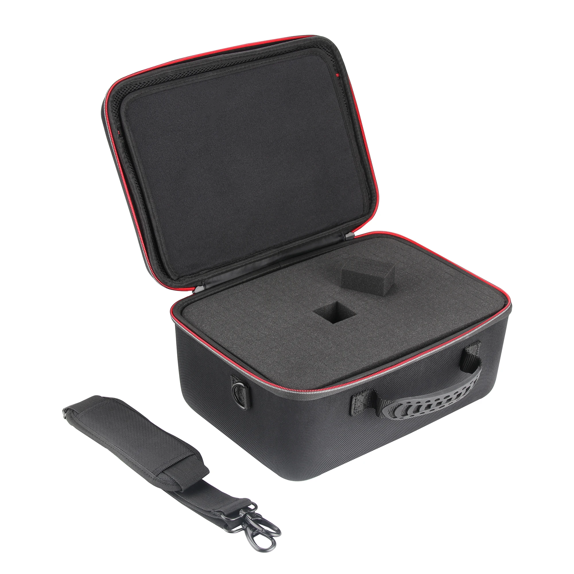 OEM Custom Foam Insert EVA Tool Case Hard Shell Shockproof Camera Case Drone Carrying Case