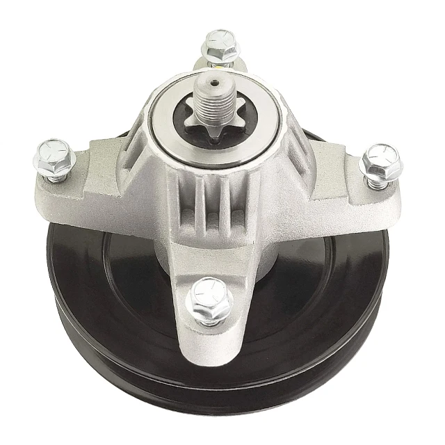 
Lawn Mower Spindle Assembly Replaces Cub Cadet MTD Troy Bilt 618-0565,618-0574,918-0574,918-0574C,Oregon 82-517. 