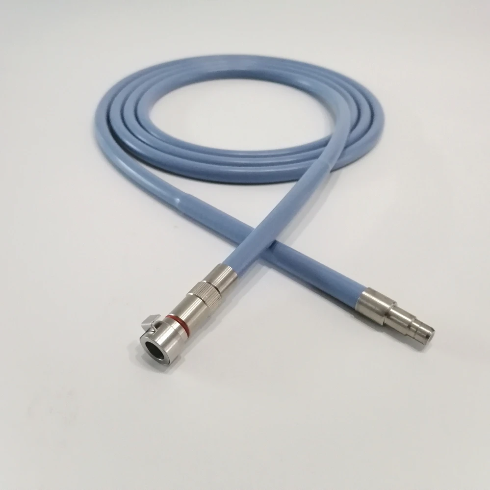 Latest Design Single Mode 4mm Endoscope Fiber Optic Cable medical Quartz Fiber Optic Light Guides