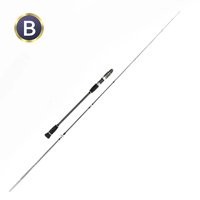 24ton Carbon 1.5 pcs Slow Jigging Fishing Rod 1.95m  ML carbon fiber fishing rod