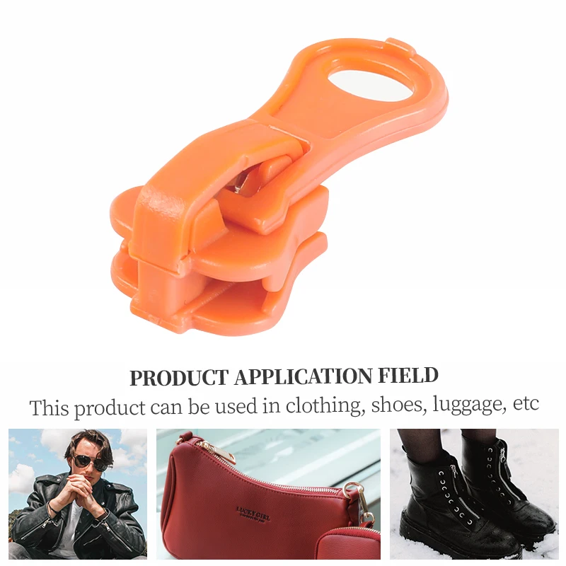 OCO Custom Silicone Zipper Puller 5# Rubber Zipper Puller for Zipper Slider Clothing Accessories