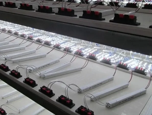 ultra slim strip IP20 Aluminum housing AC180-240v 12/24v48w led power supply