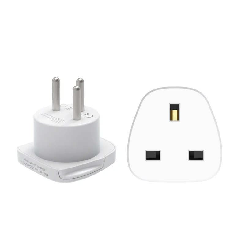 Универсальный адаптер для путешествий Великобритании в Израиль адаптер конвертер штепсельной вилки и розетки