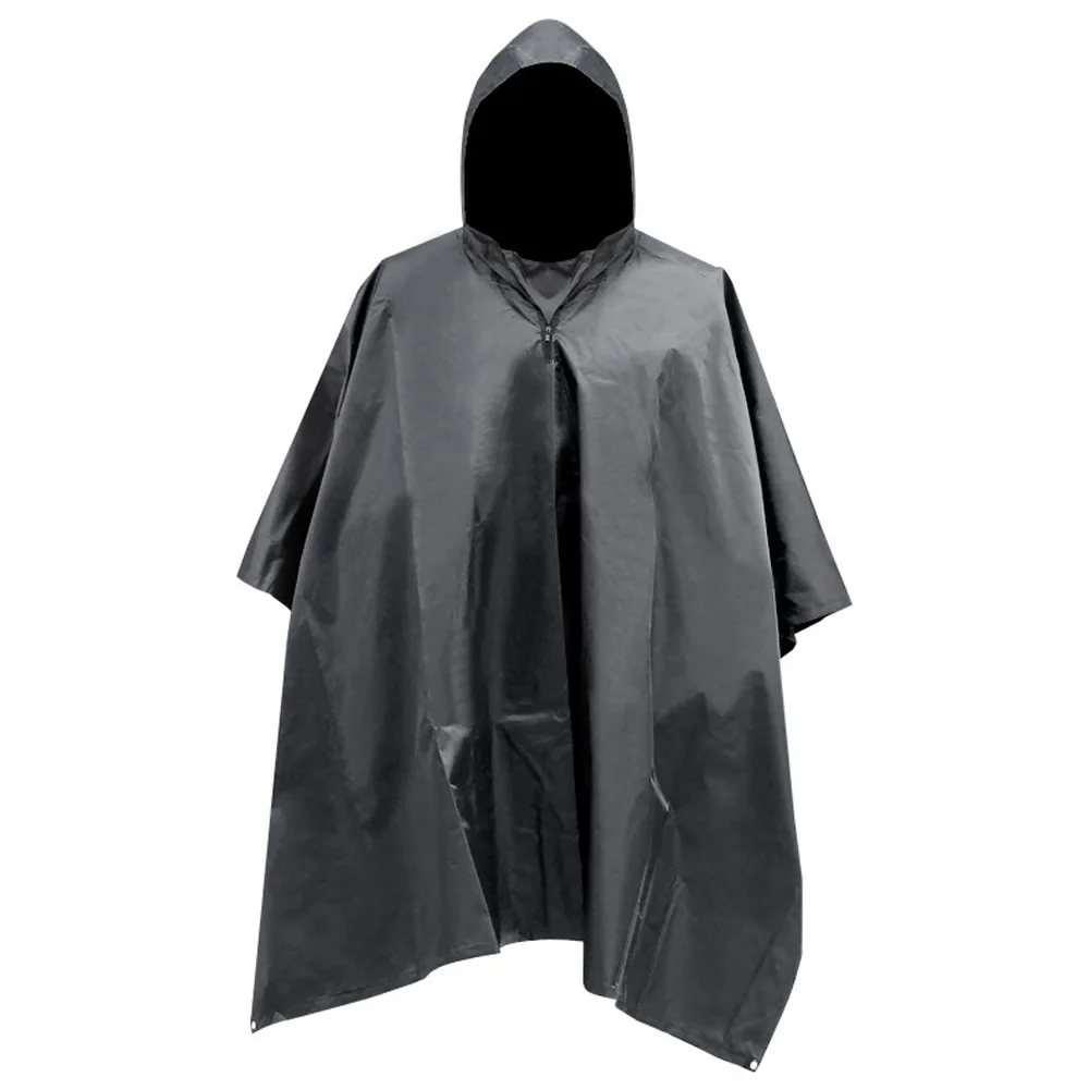 Factory Price Wholesale Waterproof Polyester Taffeta Raincoat Multi Function Square Rain Cloak