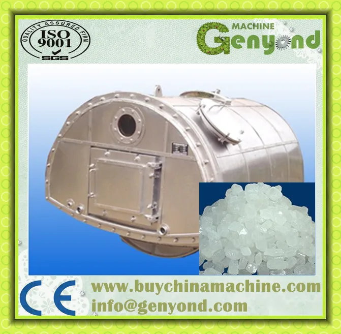 
Single crystal and multi crystal rock sugar making machine 