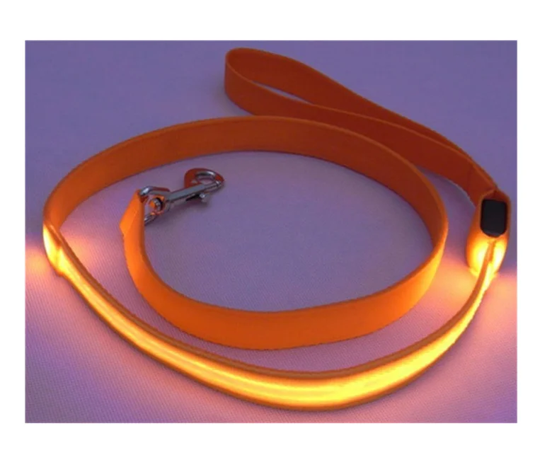 Инновационные продукты светодиодный поводок для собак мигающий свинец домашних животных инновационные