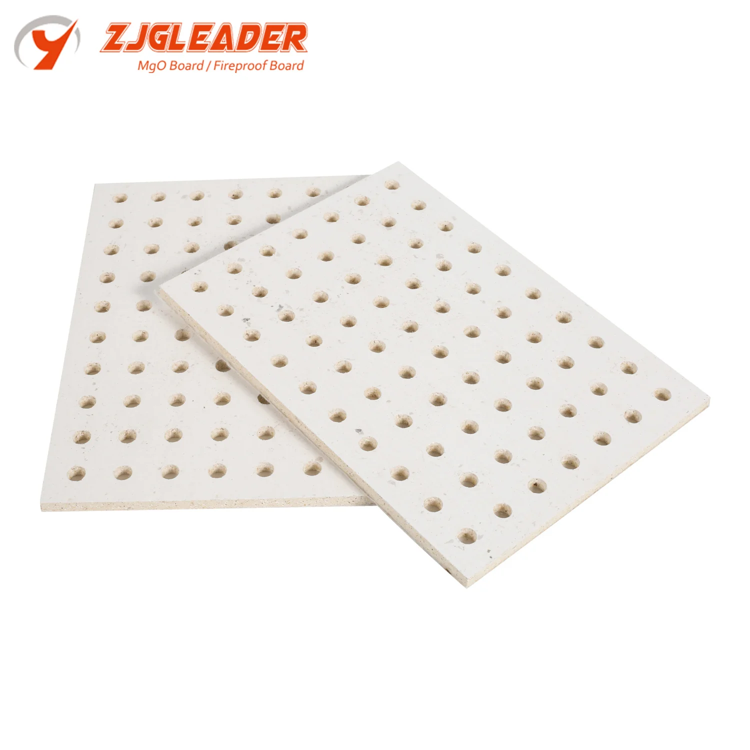 MGO Board Ceiling Fireproof Ceiling Panels Perforated Acoustic Ceiling
