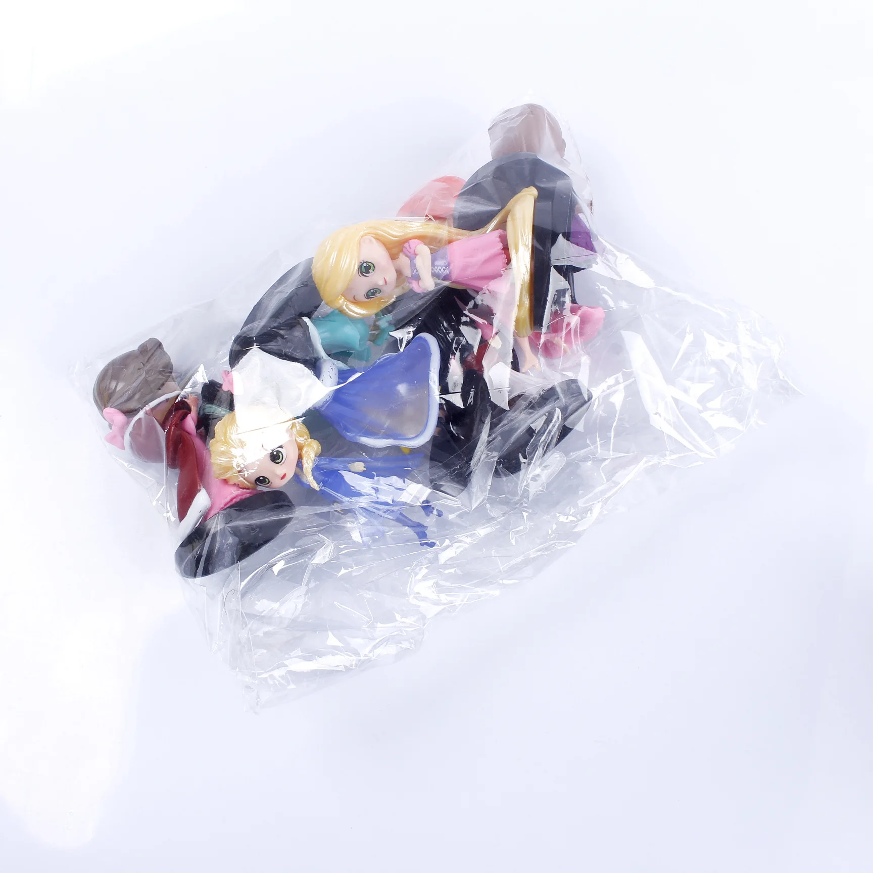 3D Printing PVC Toy Maker Plastic Action Figure Princess Figurine Cartoon Anime Princess Mini Figure Toys
