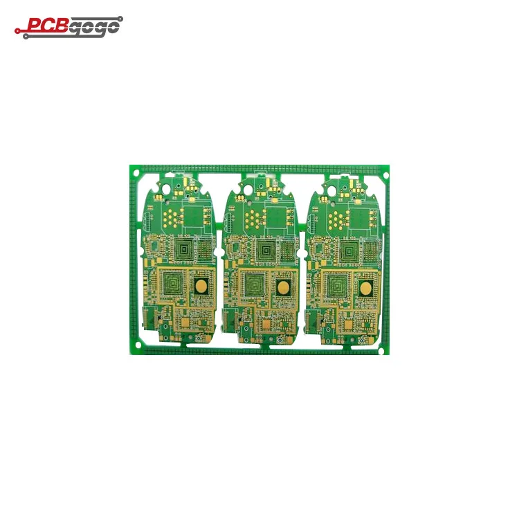 Усовершенствованная печатная плата IPC Class 2 & 3 HDI PCB, высококлассная электронная усовершенствованная печатная плата HDI