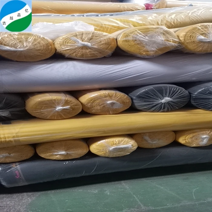 Удобная ткань из полиэстера, трикотажная цветная ткань из крашеного Моха и крепа, партия в наличии в кекиао