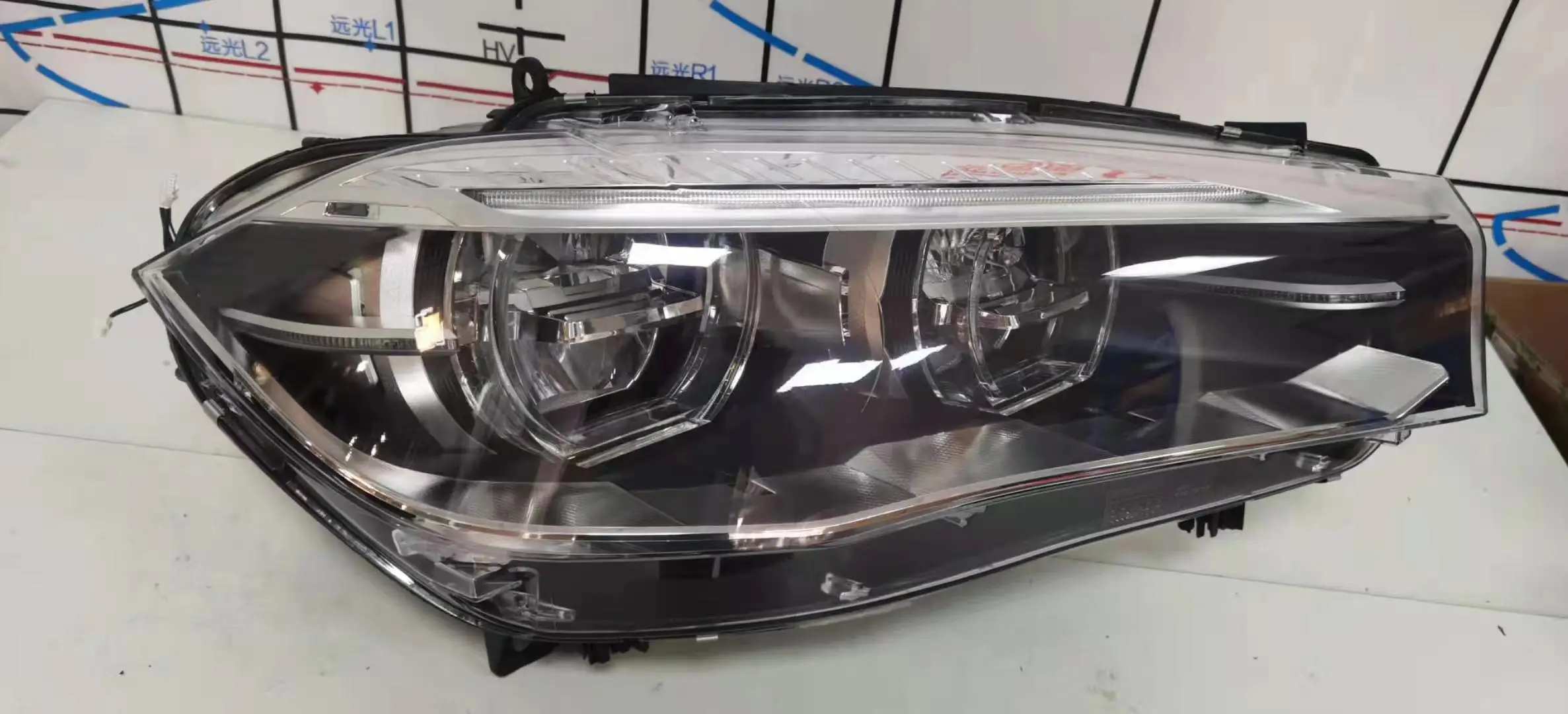 USA  F15 LED Headlight special for America BMW X5 F152014 - 2016 model US auto Type OEM headlight wholesale 63117381141