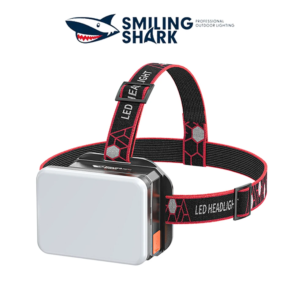 Customized Outdoor Bright LED Headlamp Waterproof & Rechargeable for Camping Fishing