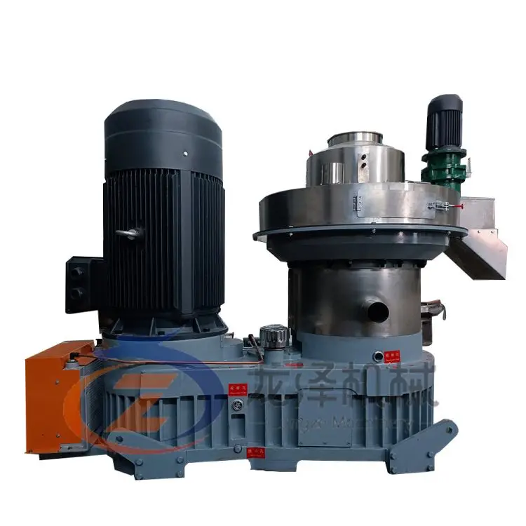 Biomass Pelletization Process