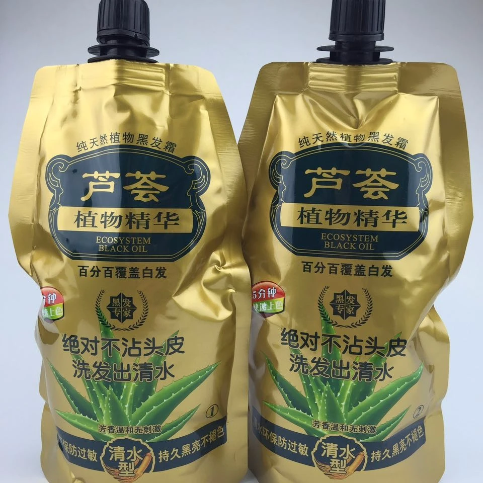Wholesale salon used OEM/ODM Tancho the black magic combs hair dye