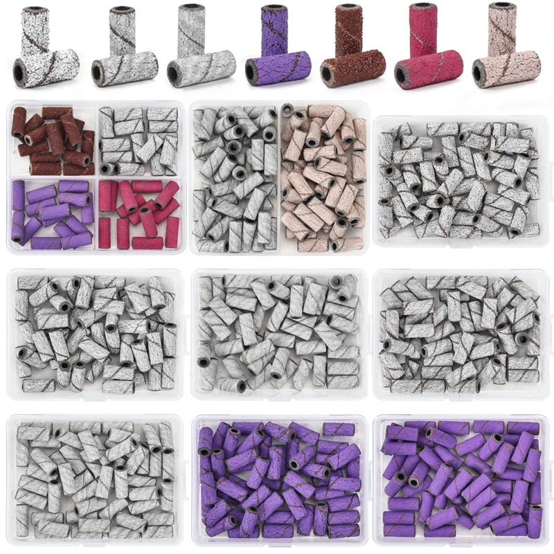 Nail Enhancement Mini Small Sand Ring Bearing Nail Polishing Nail Removal Manicure Polishing Dead Skin Shafts Tool