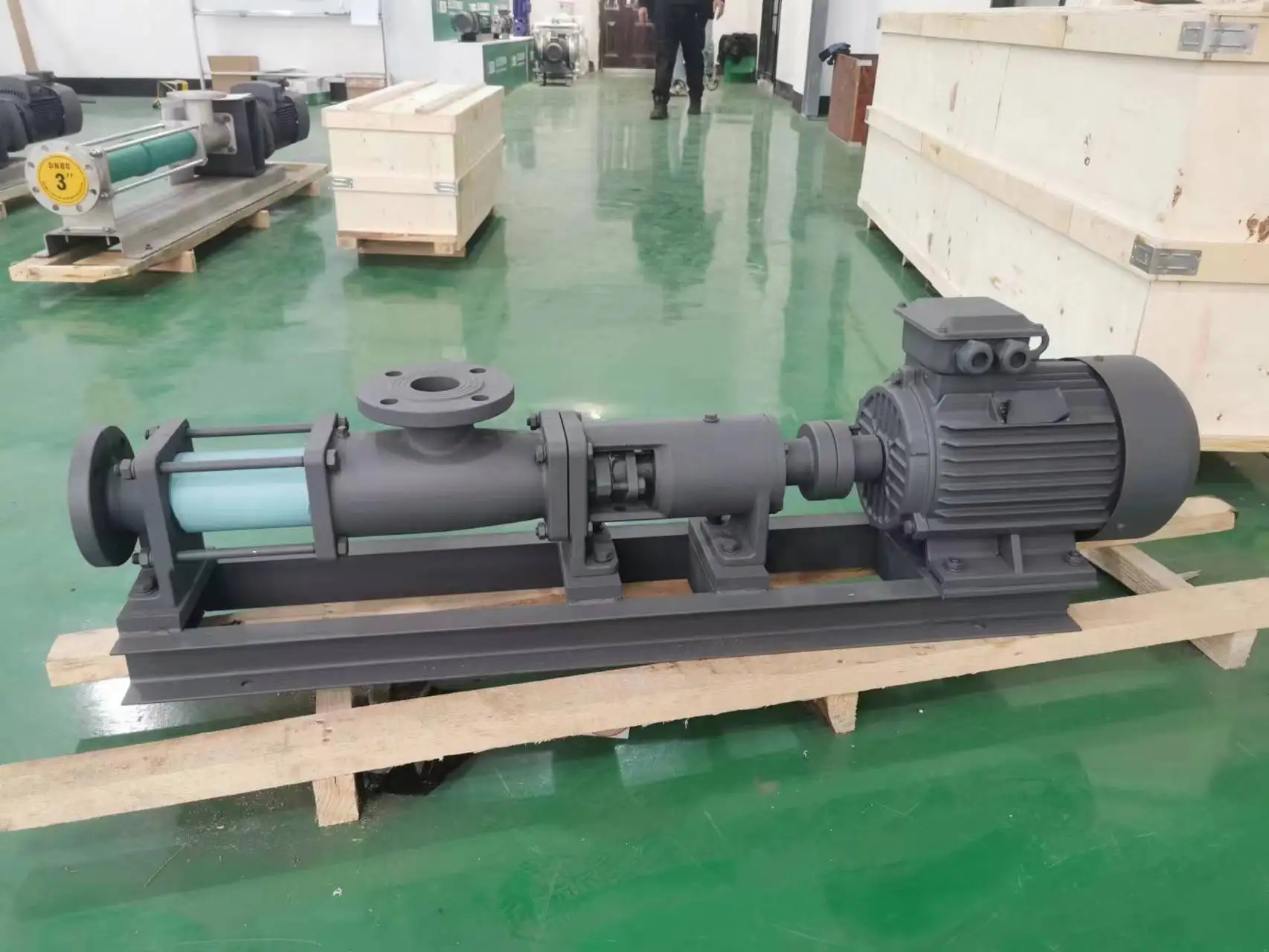 Industry G Type Single Screw Pump Filter Press Feed Pump For Factory Direct Selling
