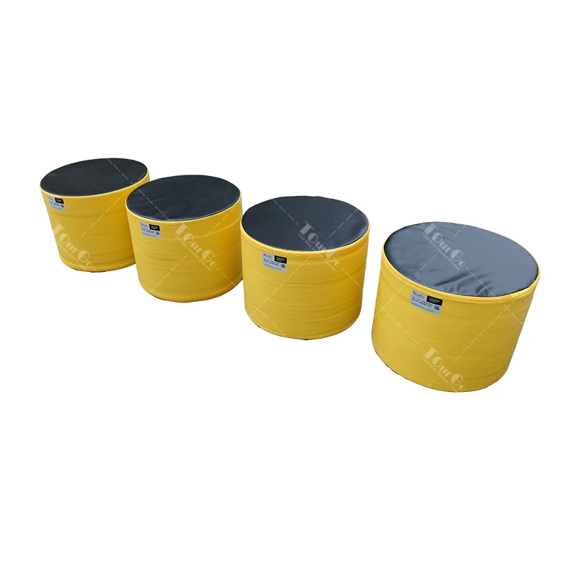 Gymnastics ninja obstacle course ninja equipment indoor soft foam climber climbing blocks kids soft play equipment set