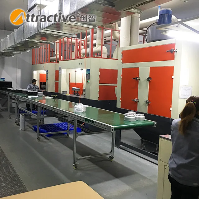 Automated Paint Spraying Machine Painting Equipment Coating Production Line For Manufacture Non-Stick Cookware 2022