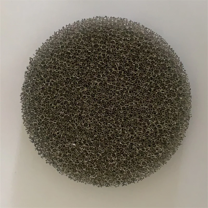 SML Pure Ni Metal Foam for Lab Battery Electrode Material Nickel Foam