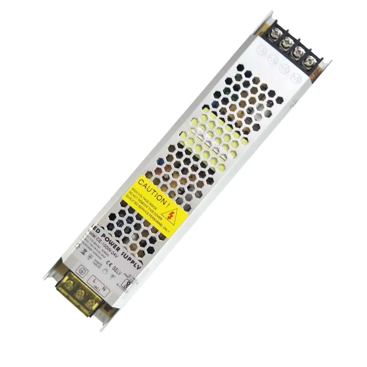 2024 оптовая продажа с фабрики ультратонкая полоса IP20 AC180-240vDc12/24 В 400 Вт тонкий источник питания