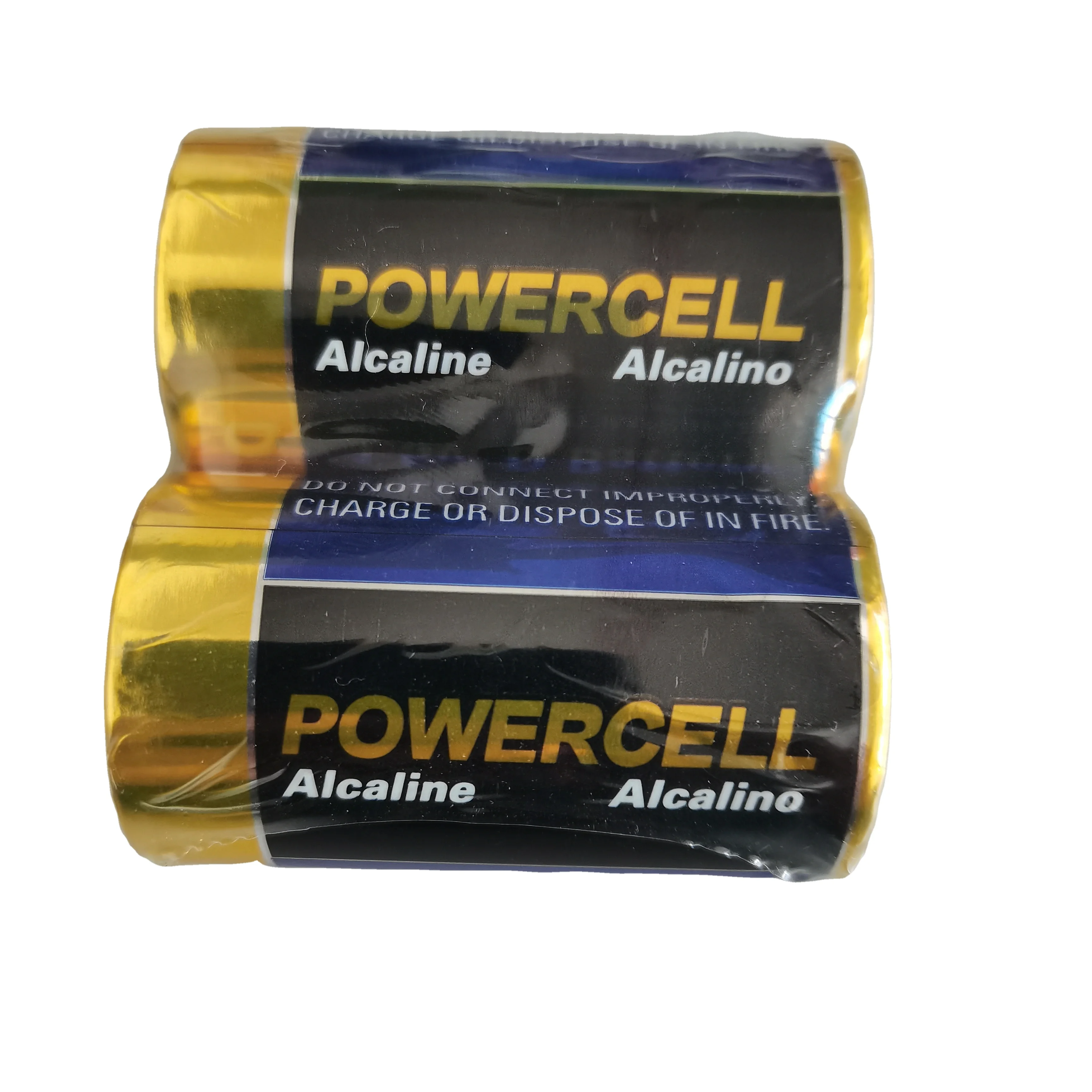 R20 battery LR20 alkaline battery 1.5v D from Eunicell brand 2 PACK