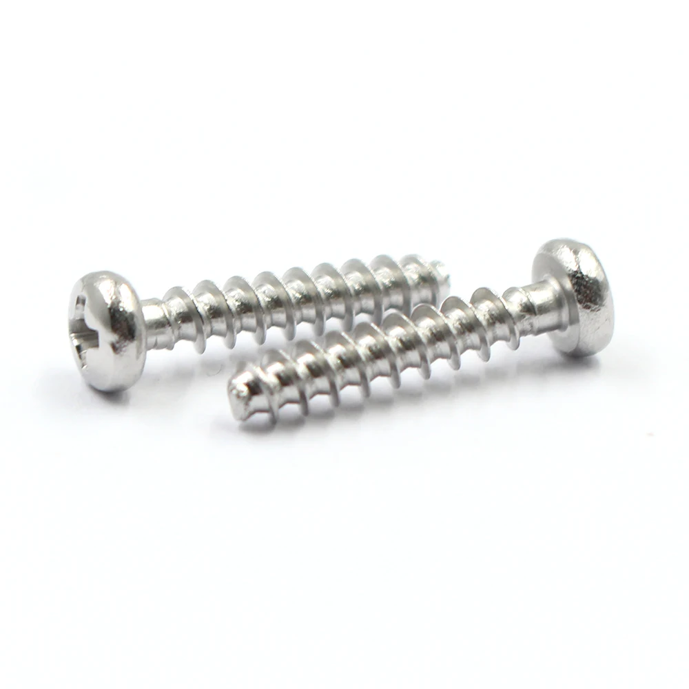Custom High Quality  wn 5452 Carbon Steel PT Screw 1/4 5/8 4-40 8-32 cutting tail Thread Forming Screws for Plastic