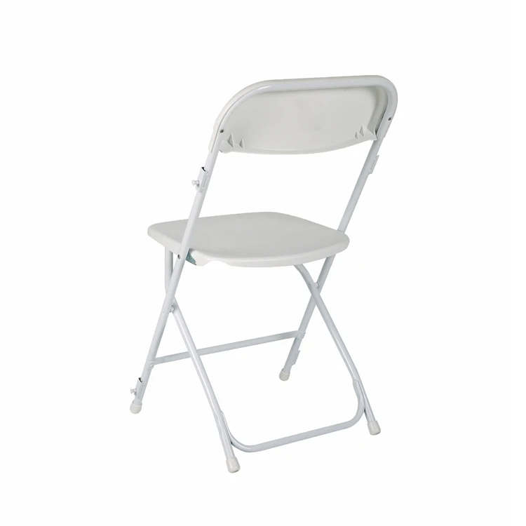 Event Party Outdoor Rental Wedding Banquet White Plastic Folding Chair