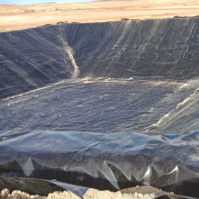 21*25M Pond Liners Hdpe Gemembranes For Fish Farming In Kenya