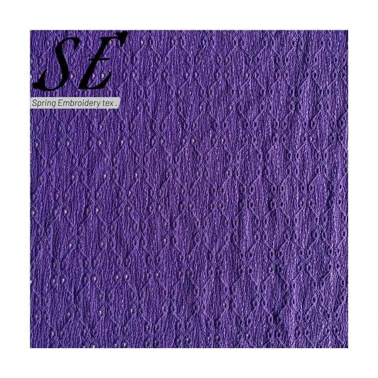Весна Лето Осень Мягкая трикотажная окрашенная эластичная ткань T/SP 97/3 для женской ткани