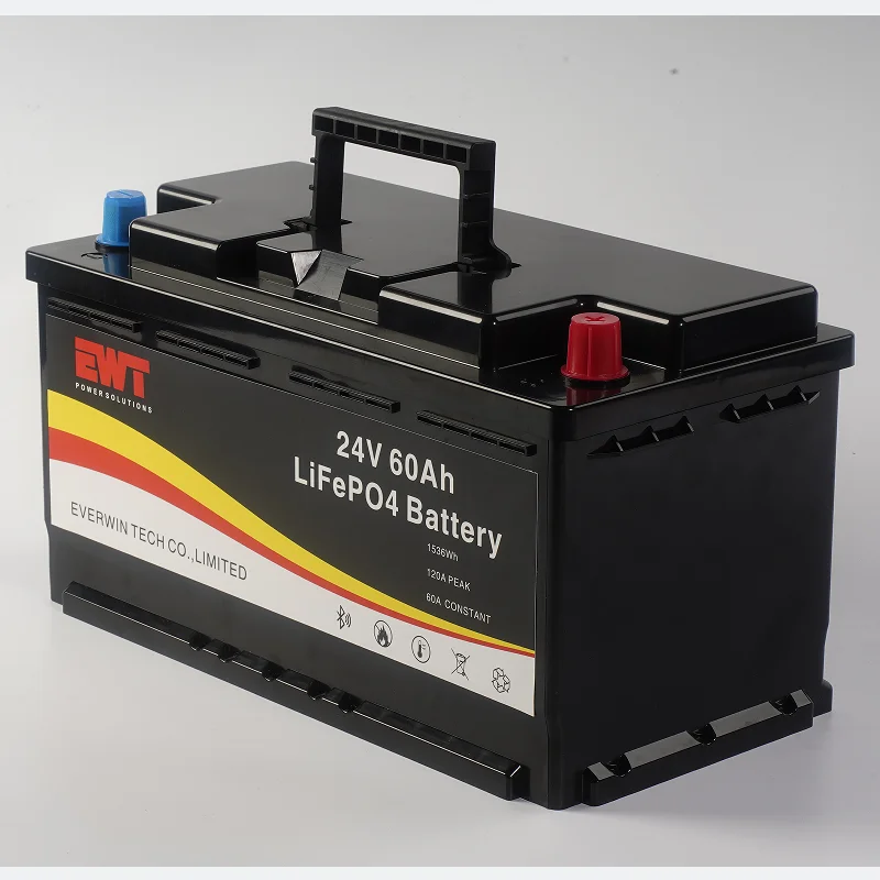 ABS 24V 60AH Battery Pack Power Directly Used for Outdoor Power Backup