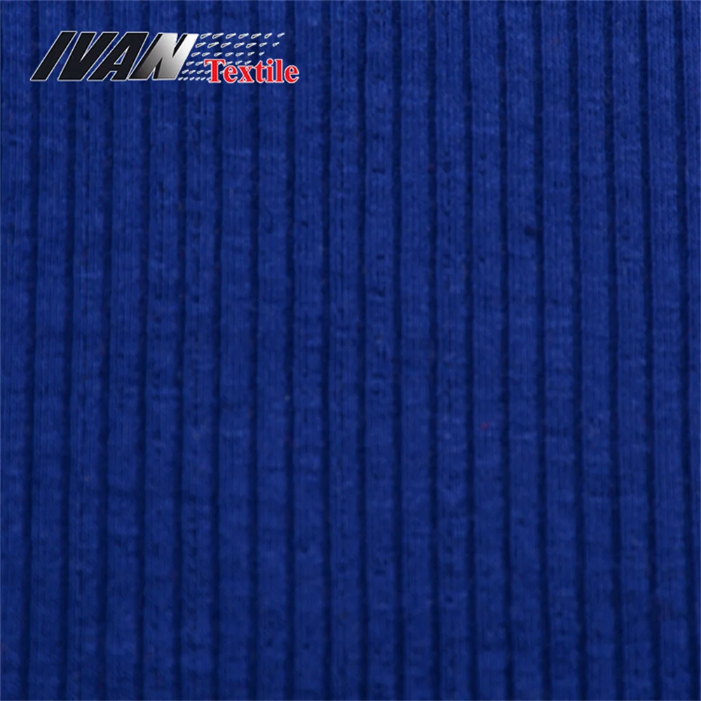 GOOD QUALITY T/R 4*2 SPANDEX RIB P/D FOR SWEATER