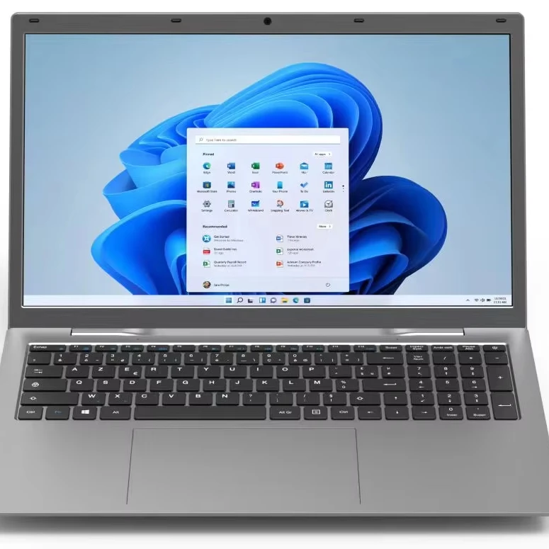 17.3 Inch N95 Laptops DDR5 16GB RAM 2TB SSD Office Home Computer Laptops