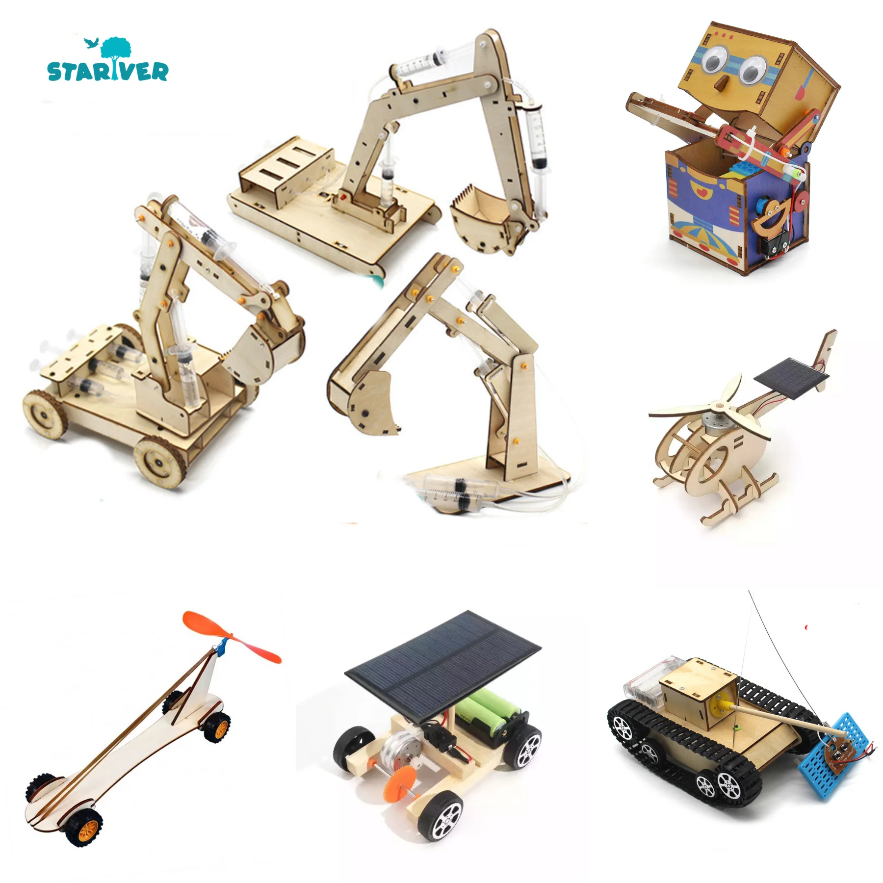 Научные инженерные игрушки Электронные подарки