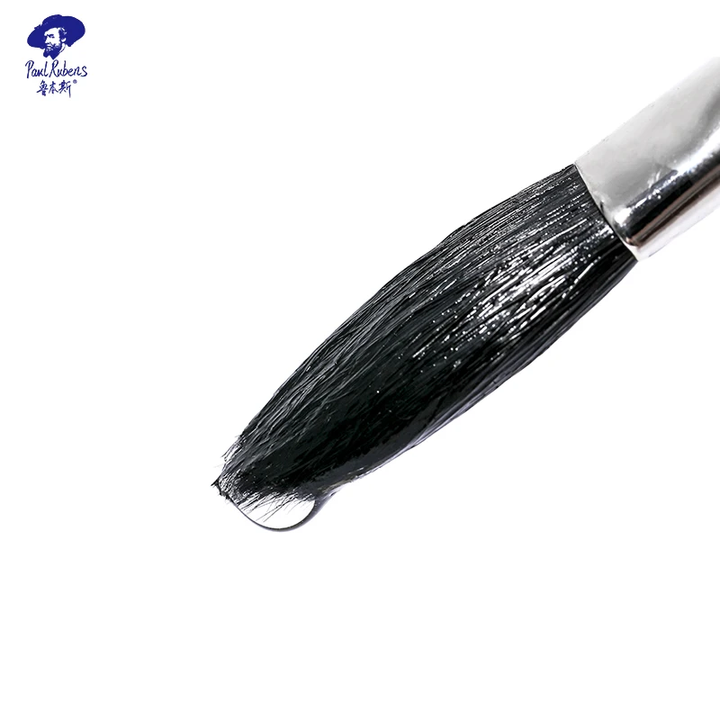 Paul Rubens Brush Artist Watercolor Paint Pen Art Supplies Brushes for Acrylic Painting Log Penholder Drawing Set L826-18#