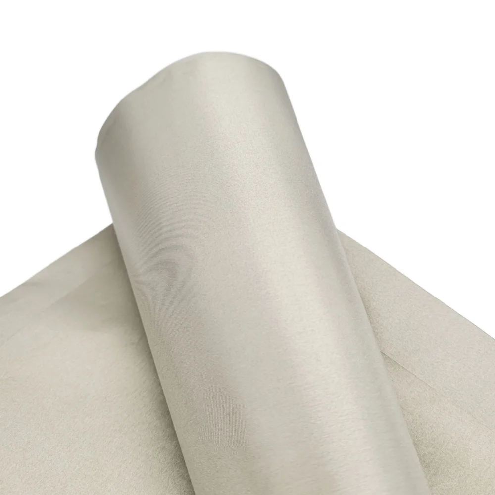 Single sided adhesive silver conductive adhesive tape High Cost-Effective Factory Supply Conductive fabric Tape