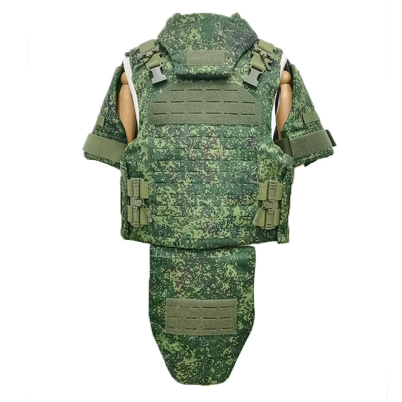Sturdyarmor Full Body Coverage Tactical Gear Equipment Protective Security Guard Black Tactical Plate Carrier Vest