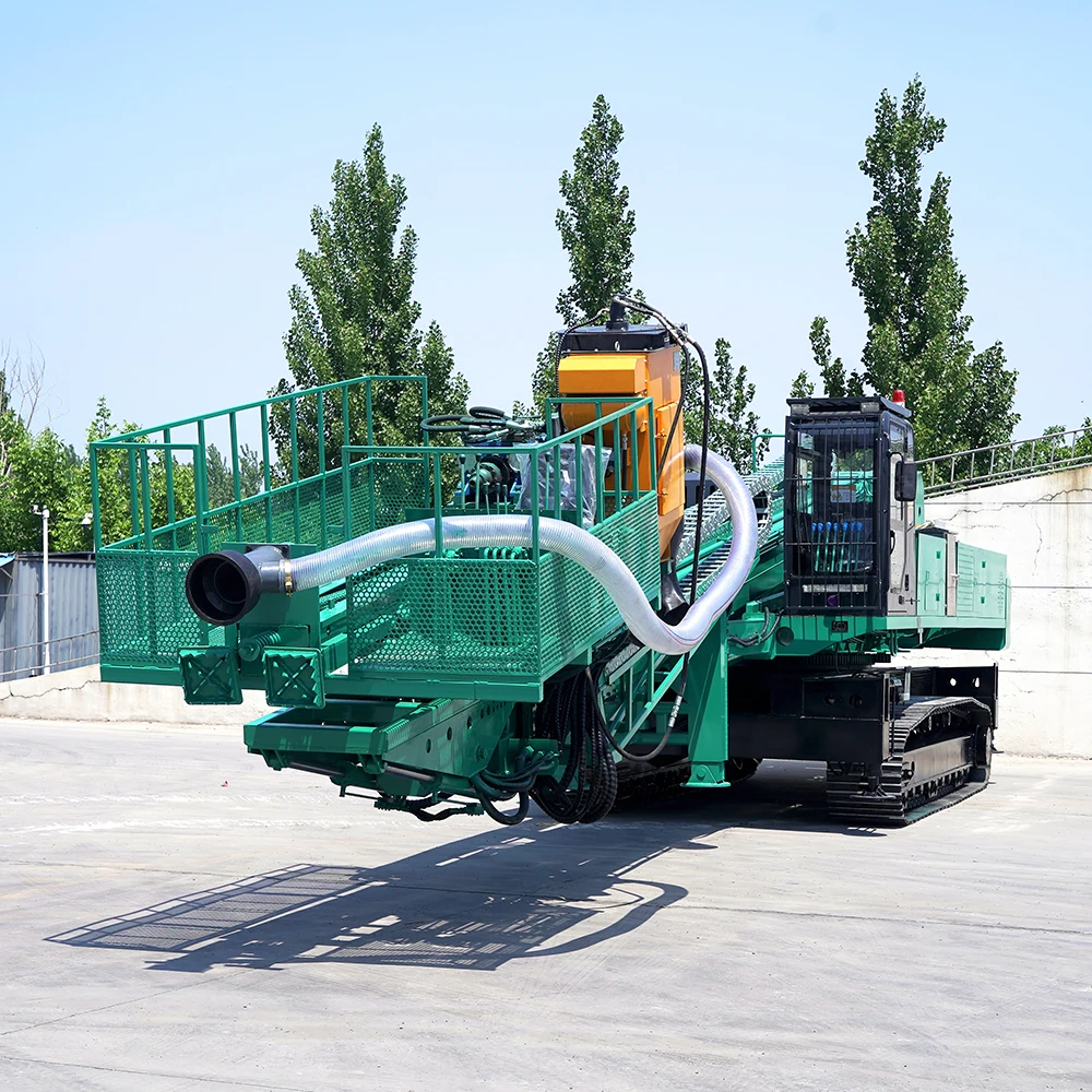 Heavy-Duty Drilling Rig for Large-Scale Foundation and Slope Support Elevation 40m