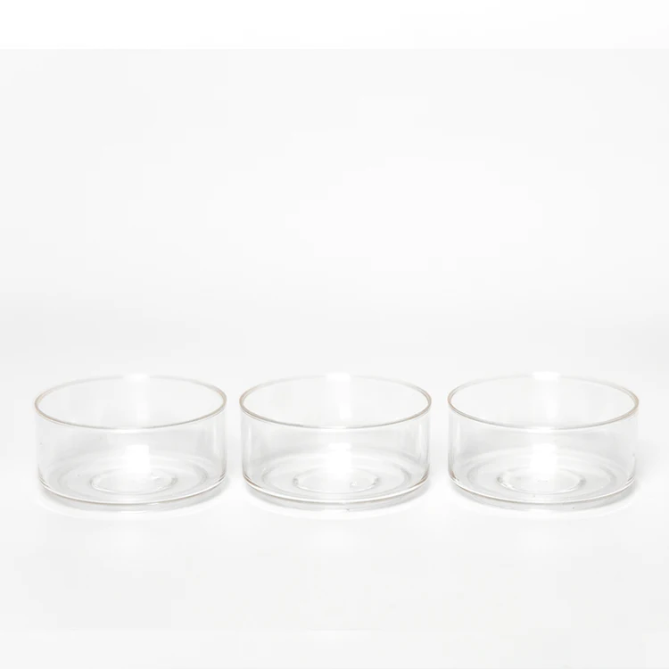 home decorate clear tealight cup plastic candle holders