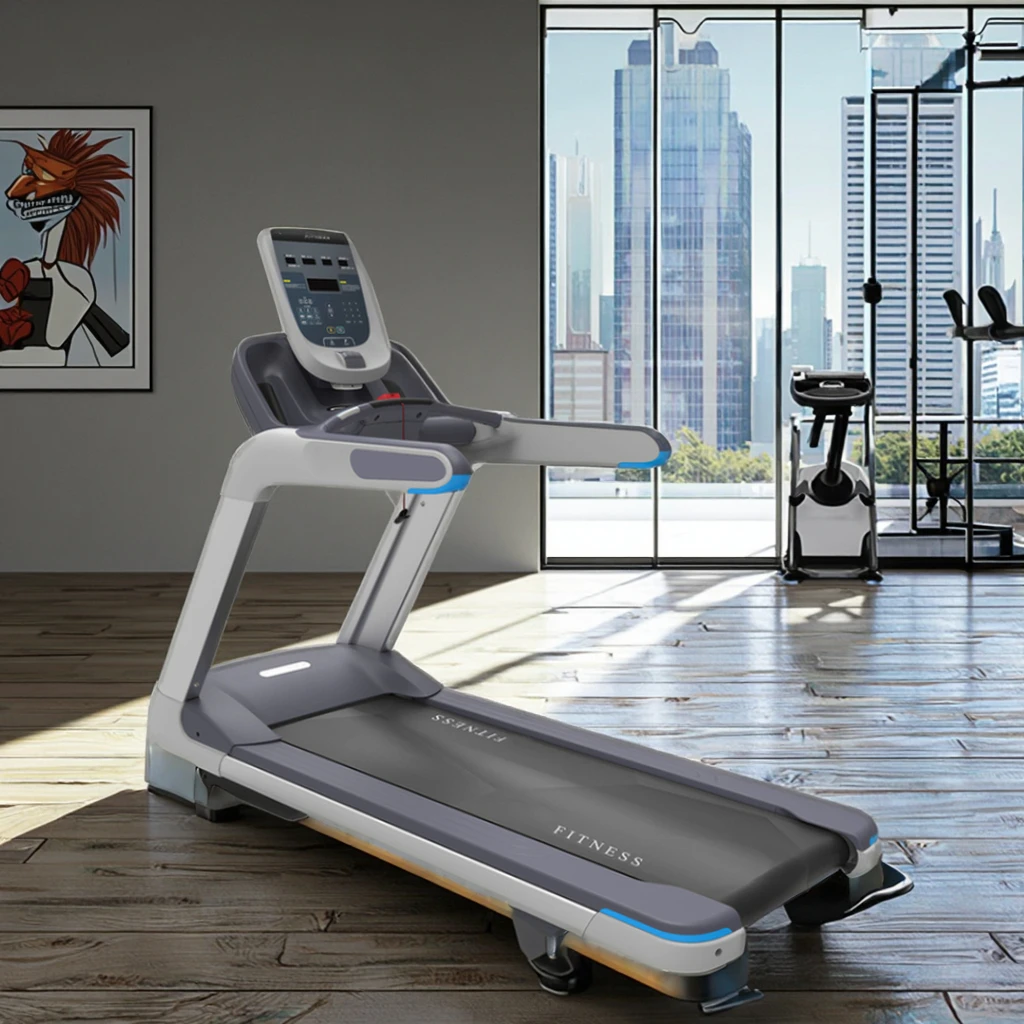 Commercial Gym Equipment Electric Cardio Training Treadmills for Home Exercise & Gym Use in China