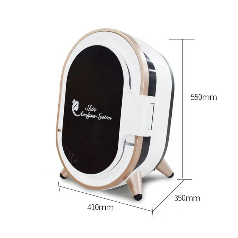 Newly Designed 3D Magic Mirror Facial Analysis Easy Working Digital Analyzer Camera Scanner Skin Detection Analyzer Machine
