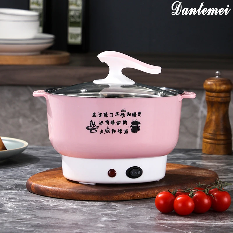 Most Favorable Large Capacity Multifunctional Portable Cooking Pot Electric Heating Pot Hotpot