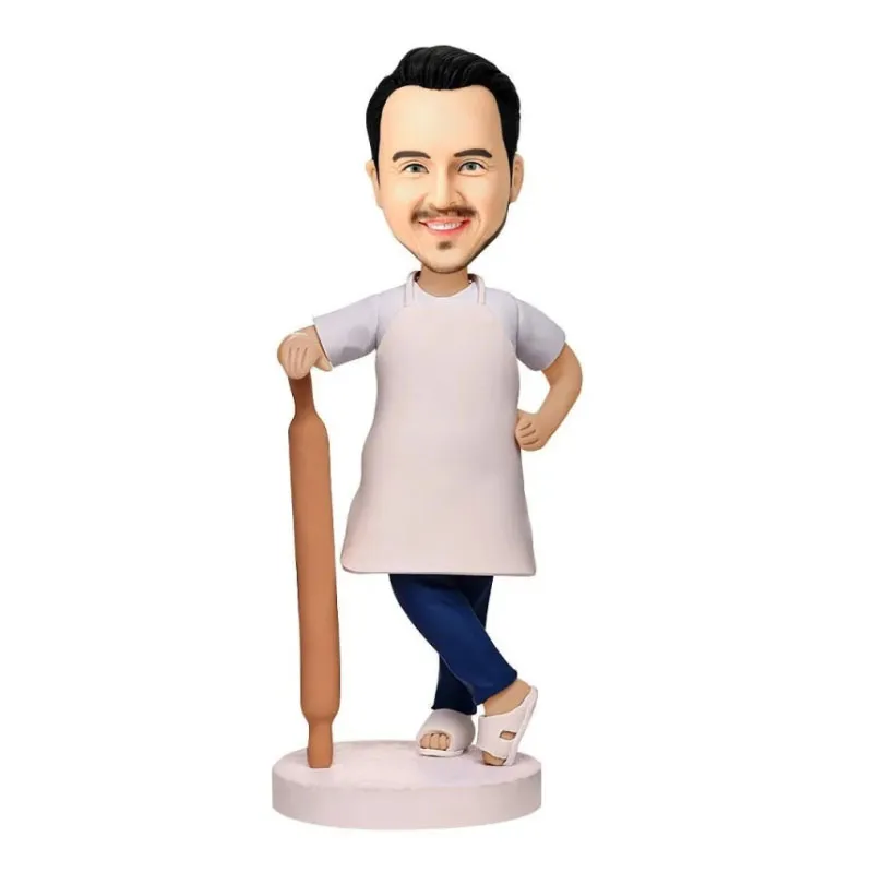 Handmade Custom Cook Clay Crafts Realistic Artistic Clay Crafts Model for Birthday Gifts and Home Decor