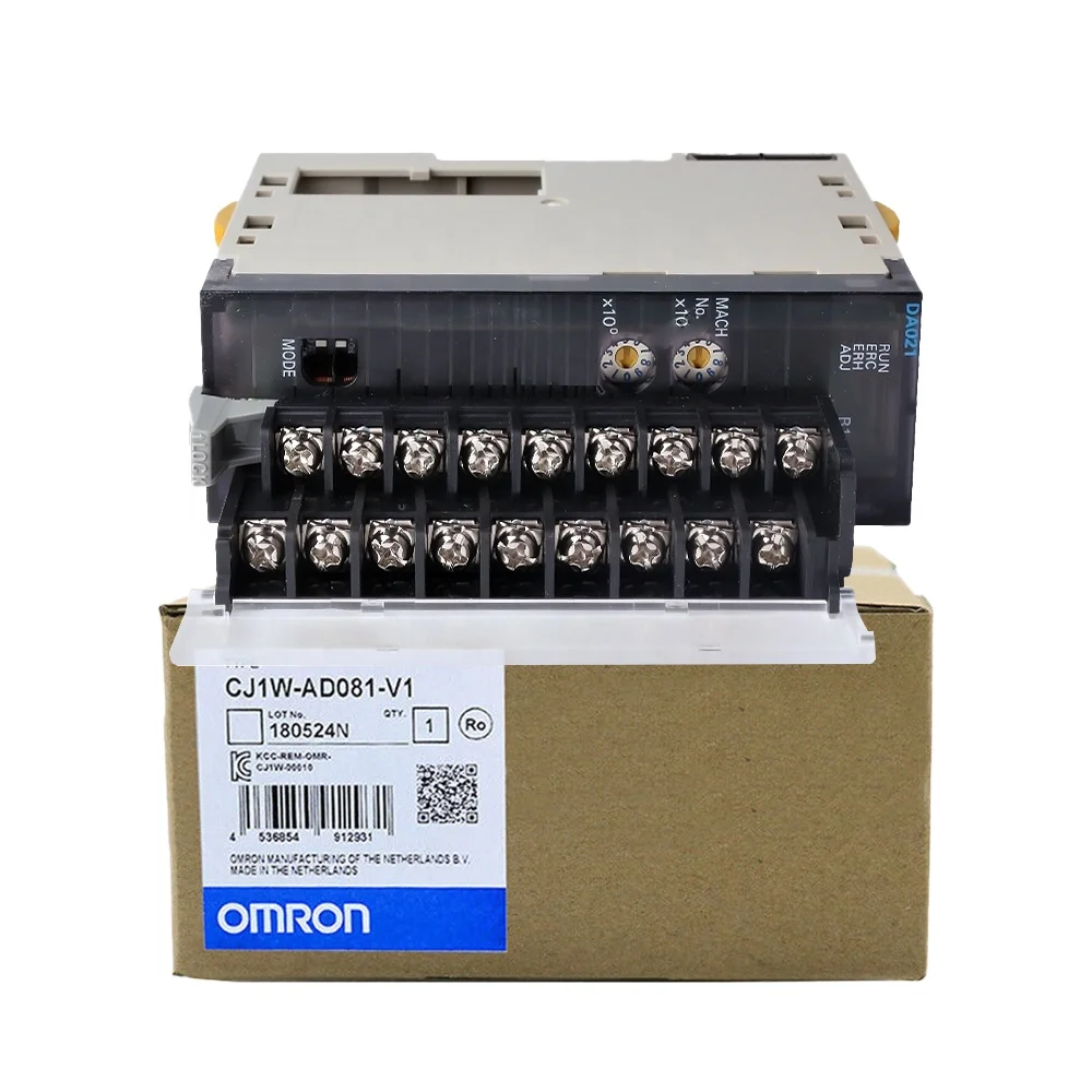 Automation Control PLC Software Types Program Module CJ1W-AD081-V1 Price List