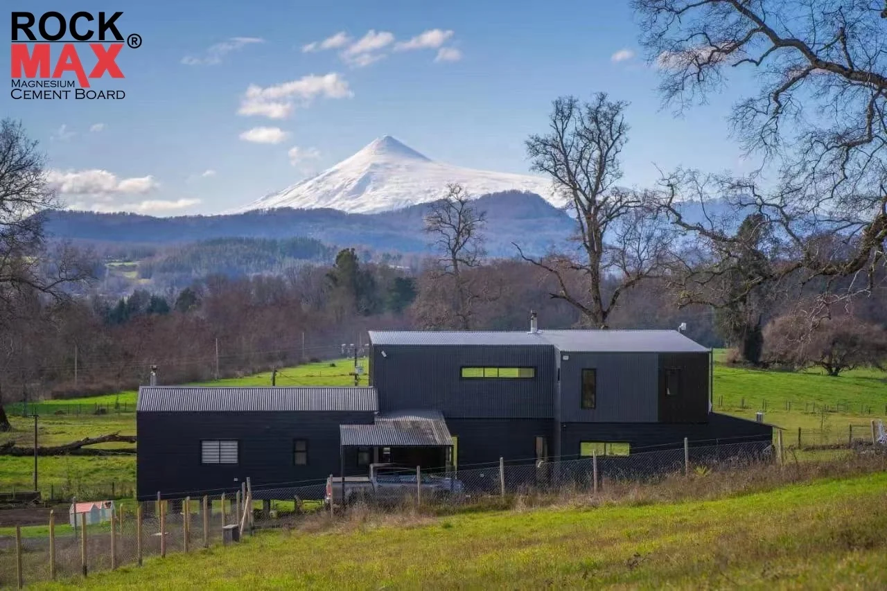 Fireproof high strength  healthy green modular house mgo sub flooring